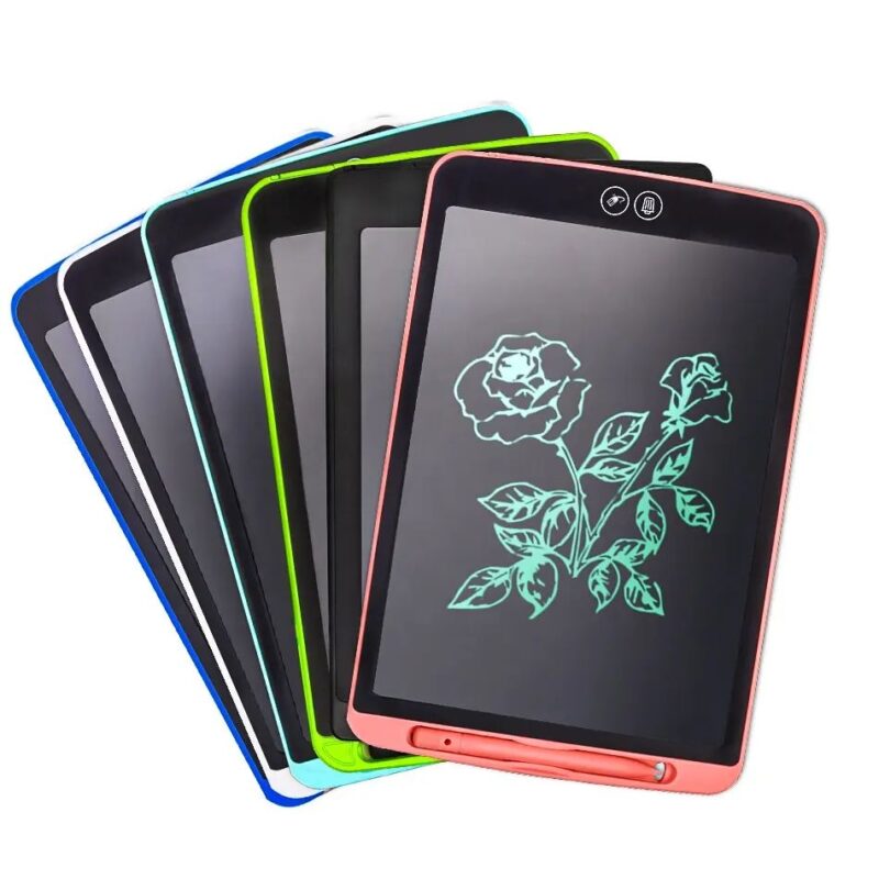 LCD Writing Tablet for Kids Multicolor