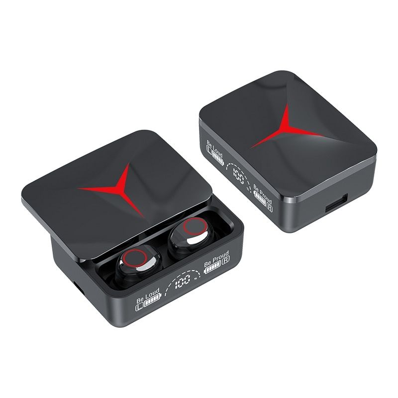 M90 Pro TWS Bluetooth 5.3 Wireless Earbuds Touch Control