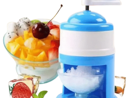 Manual Gola Ganda Maker Ice Crusher