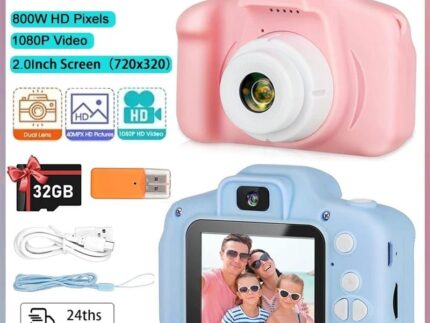 Mini Digital Camera for Kids