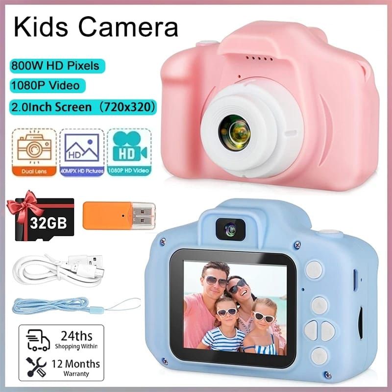 Mini Digital Camera for Kids