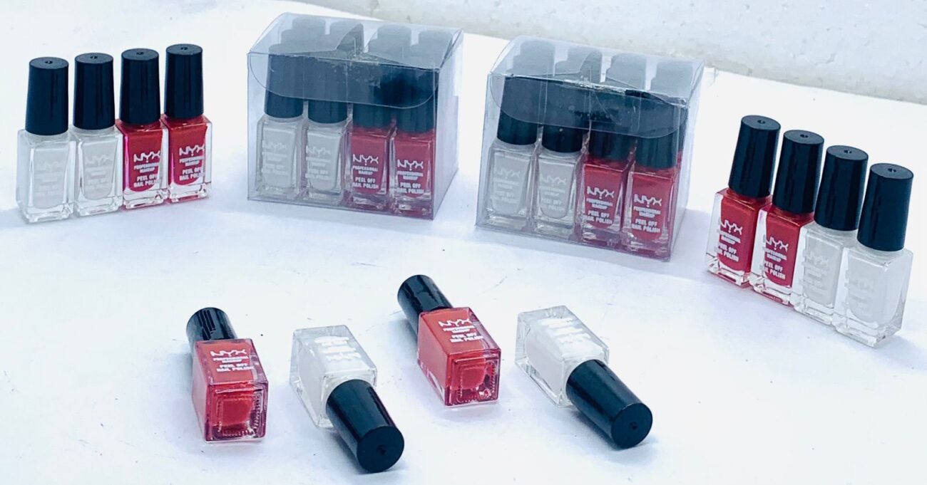 NYX Peel Off Nail Polish