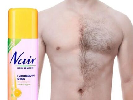 Nair Hair Removal Painless Spray Men and Women