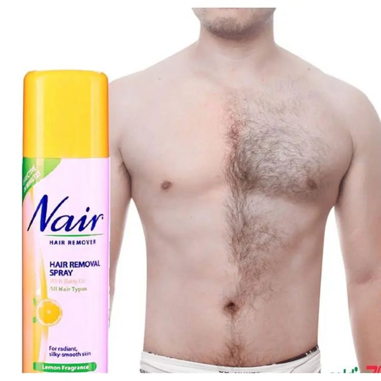 Nair Hair Removal Painless Spray Men and Women