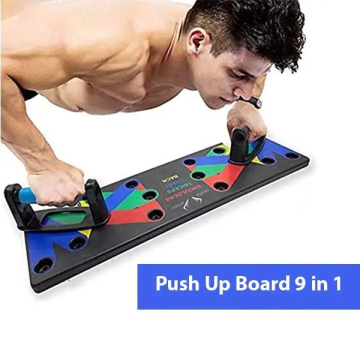 Push Up Rack Board for Full Body Workout