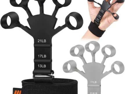 Silicone Gripster Finger Strengthener Trainer