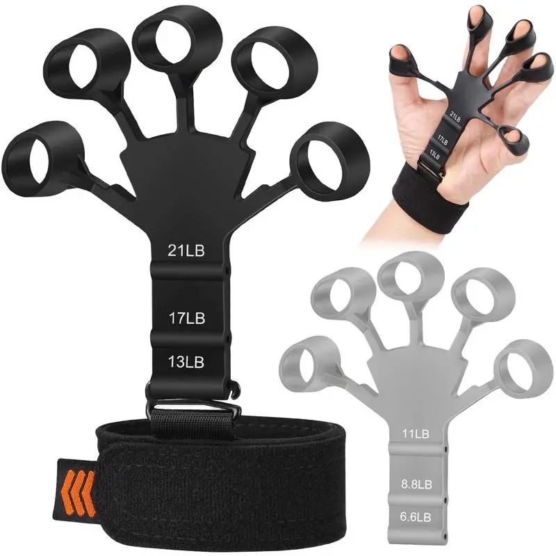 Silicone Gripster Finger Strengthener Trainer
