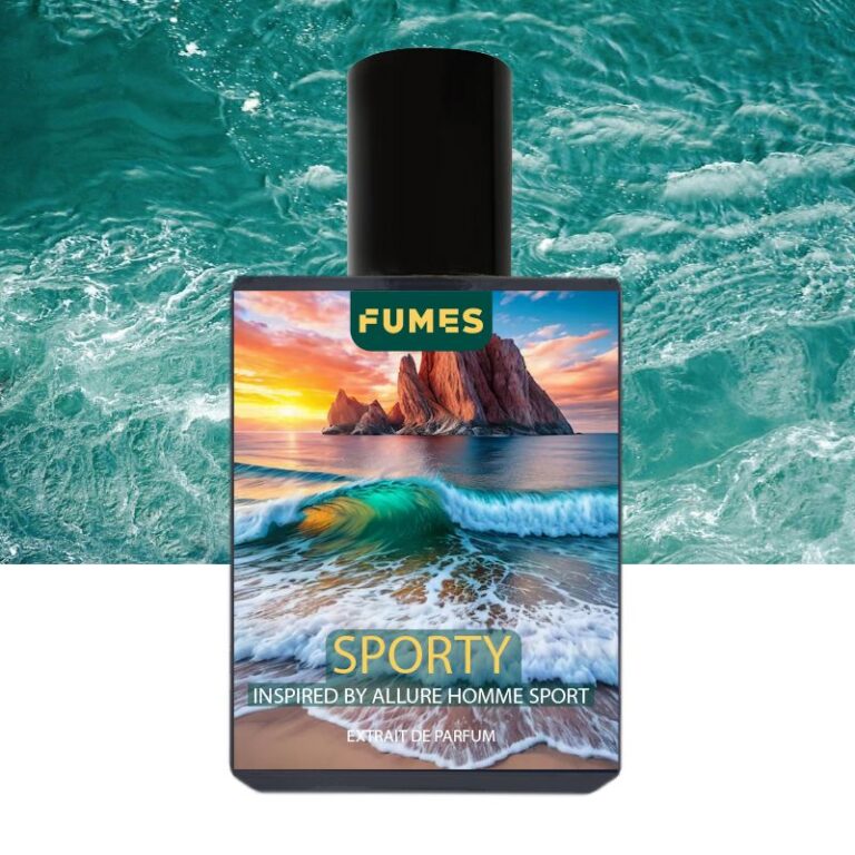Sporty Inspired by Allure Homme Sport Men Perfume