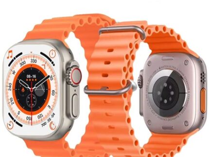 T800 Ultra Smart Watch with Wireless Charging