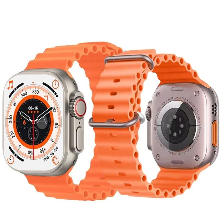 T800 Ultra Smart Watch with Wireless Charging