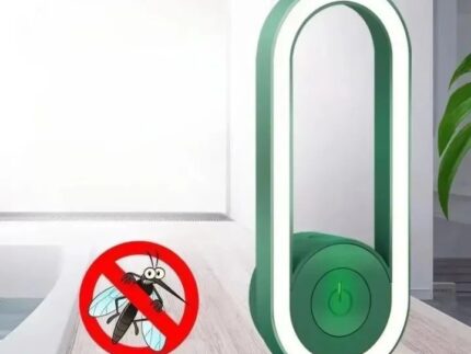 Ultrasonic Mosquito Repellent Night Lamp