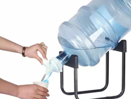 Water Bottle Rack and Tap Set 2 Pcs