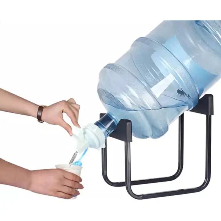 Water Bottle Rack and Tap Set 2 Pcs