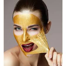 Huda Beauty Golden Peel Off Mask