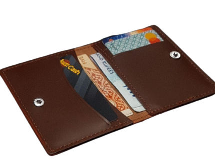 Cow Leather Card Holder For Men