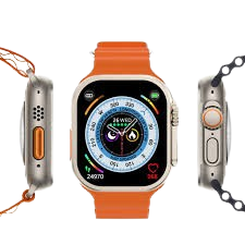 i8 Ultra Max Smart Watch with BT Calling