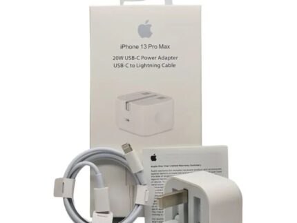 iPhone 20W Fast Charger with Type-C USB Cable