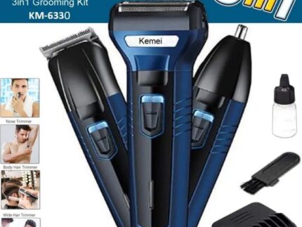 kemei-professional-hair-trimmer-3-in-1
